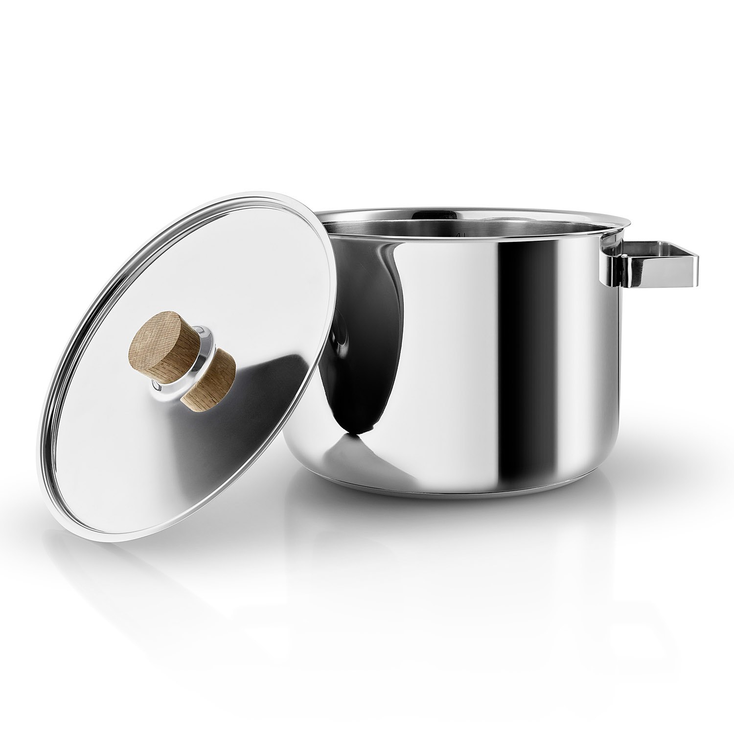 Pan NORDIC KITCHEN 4 l, 20 cm, roestvrij staal, Eva Solo