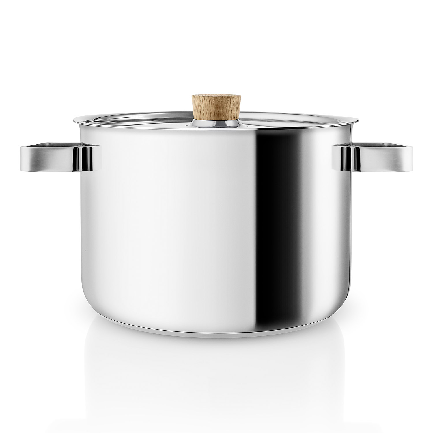Pan NORDIC KITCHEN 4 l, 20 cm, roestvrij staal, Eva Solo