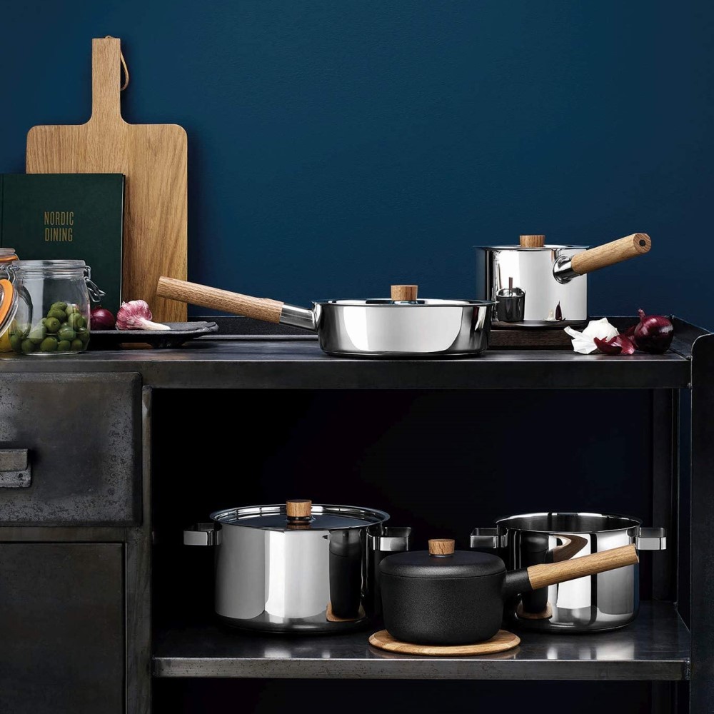 Pan NORDIC KITCHEN 4 l, 20 cm, roestvrij staal, Eva Solo