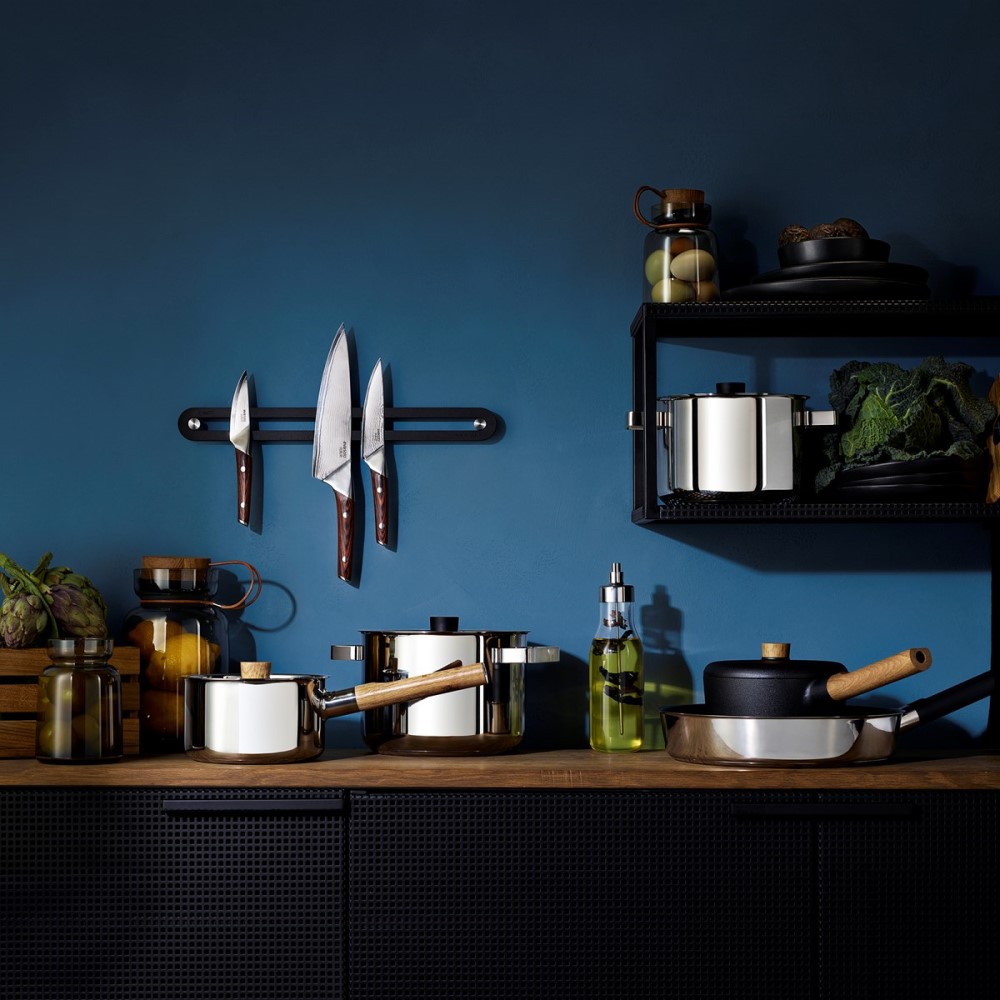 Pan NORDIC KITCHEN 4 l, 20 cm, roestvrij staal, Eva Solo