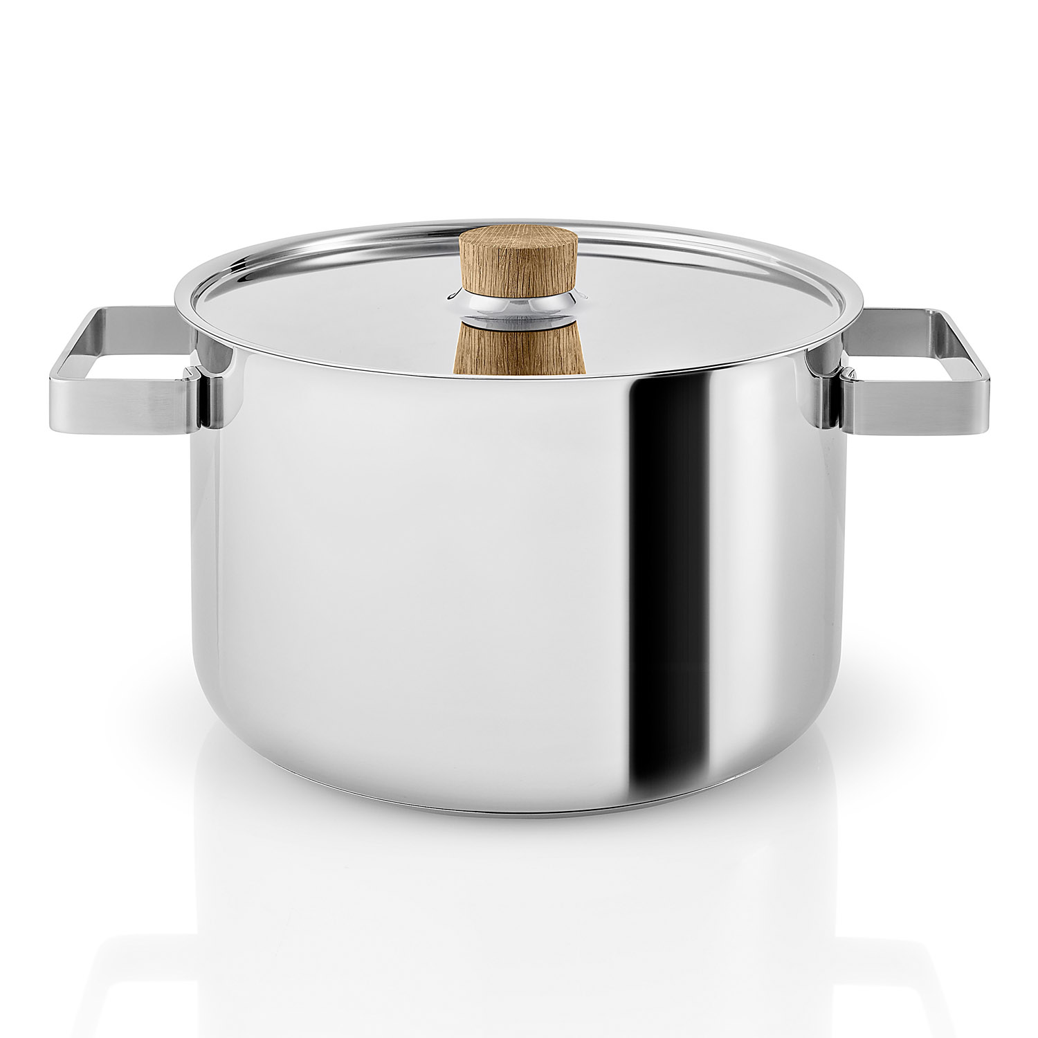 Pan NORDIC KITCHEN 4 l, 20 cm, roestvrij staal, Eva Solo
