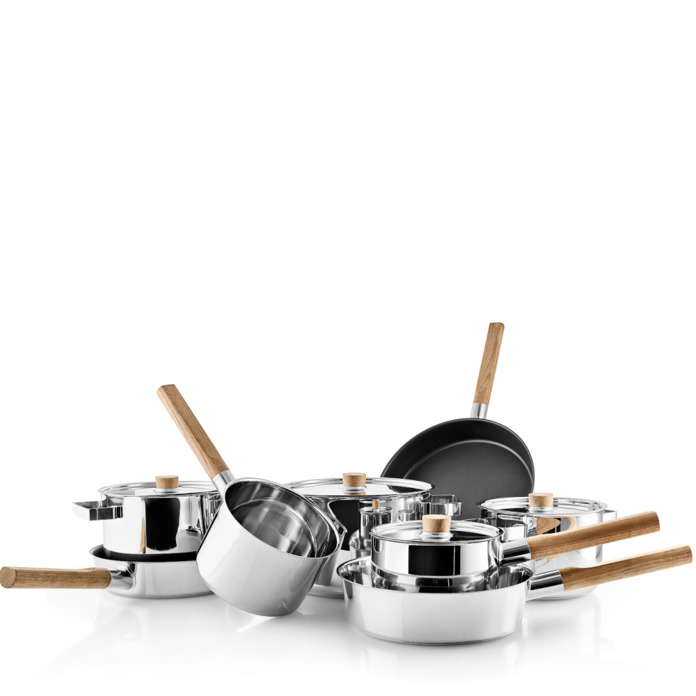 Pan NORDIC KITCHEN 4 l, 20 cm, roestvrij staal, Eva Solo