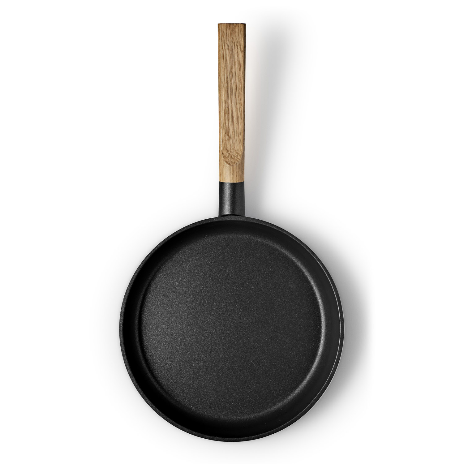 Koekenpan met anti-aanbaklaag NORDIC KITCHEN 24 cm, met houten handvat, Eva Solo