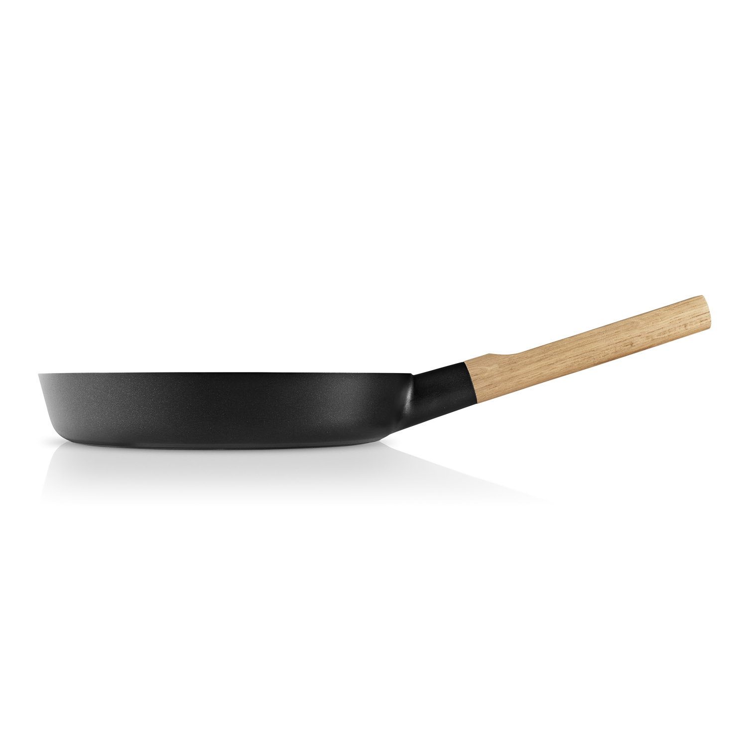 Koekenpan met anti-aanbaklaag NORDIC KITCHEN 24 cm, met houten handvat, Eva Solo
