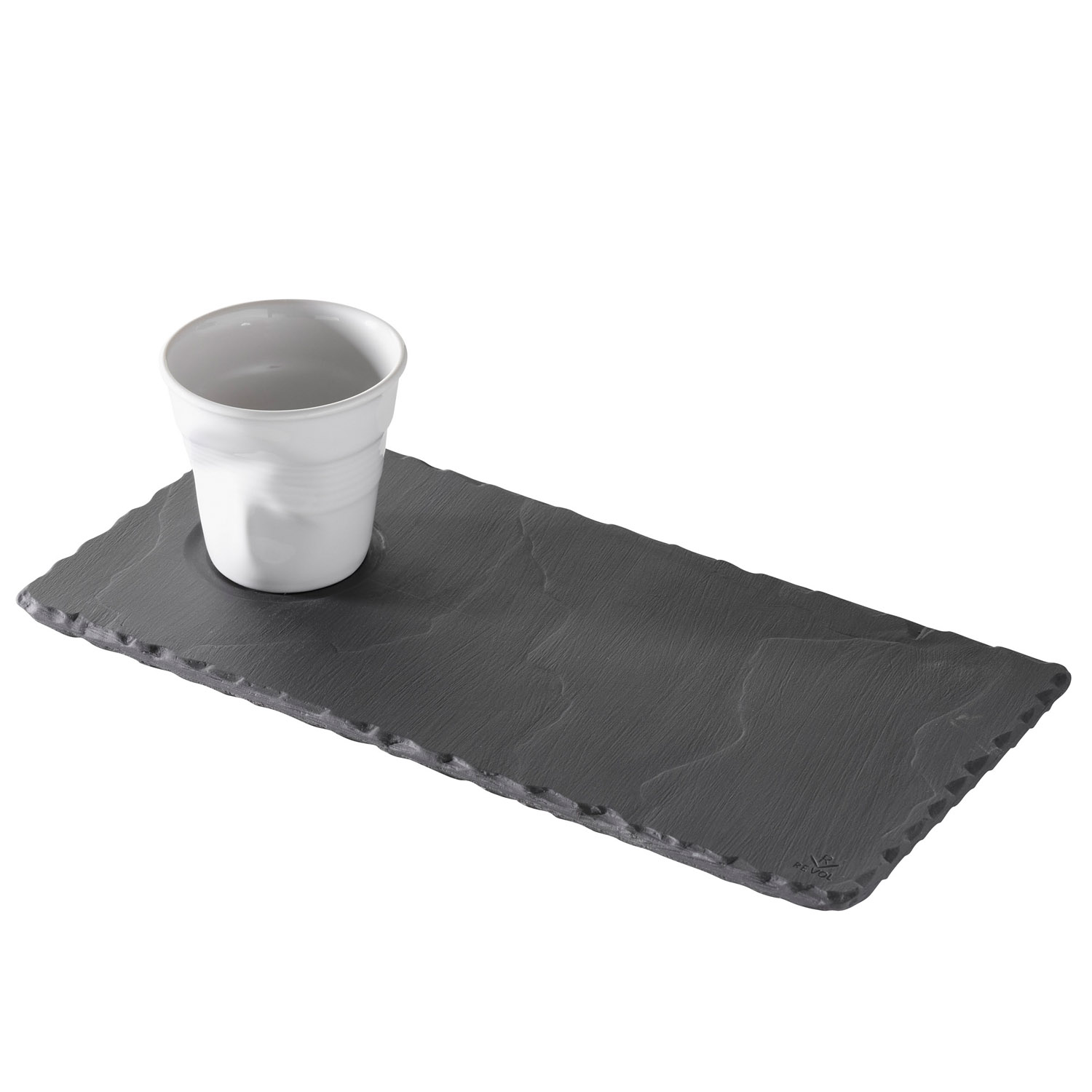 Espressokopje FROISSÉS 80 ml, wit, porselein, REVOL