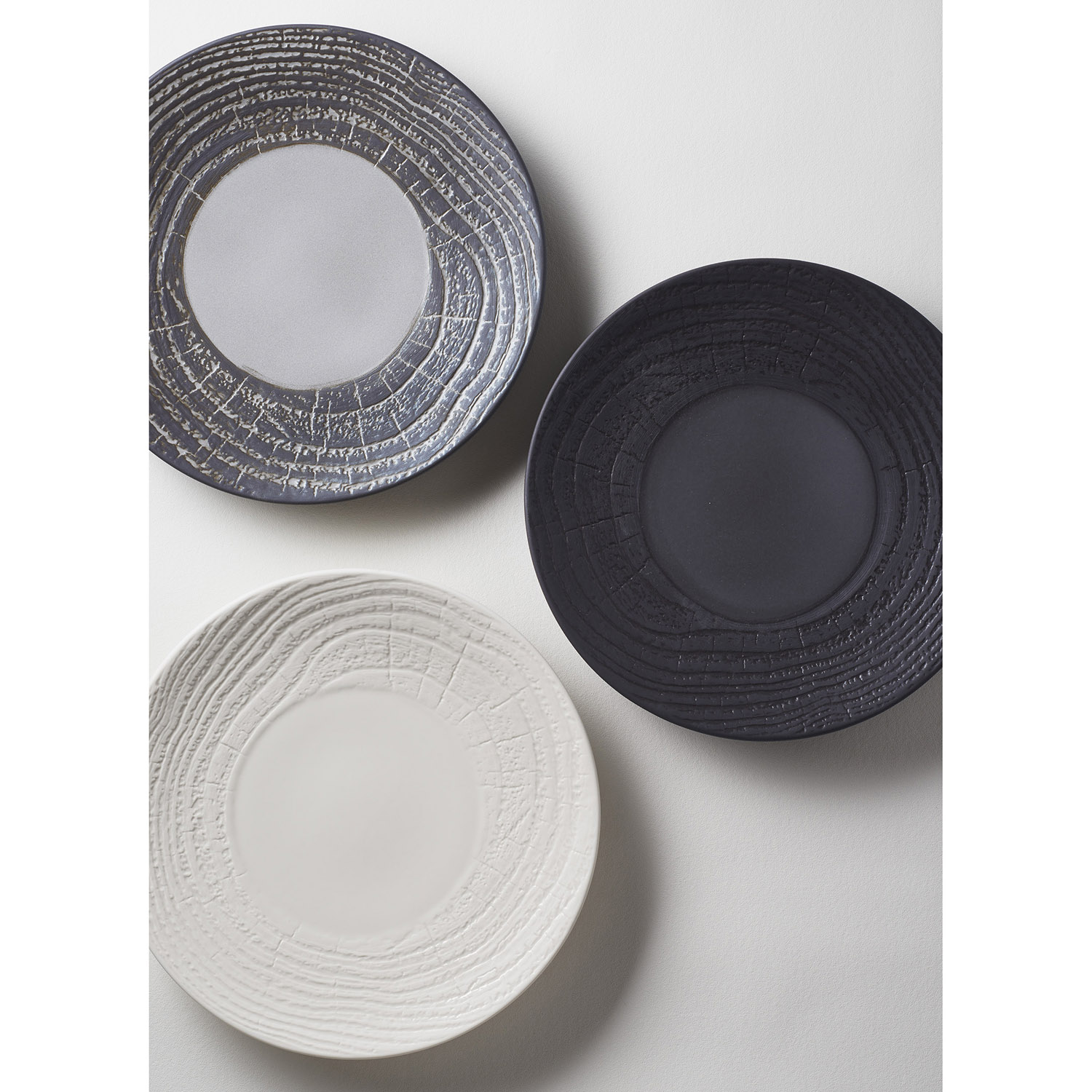 Dineerbord ARBORESCENCE 28 cm, ivoor, REVOL