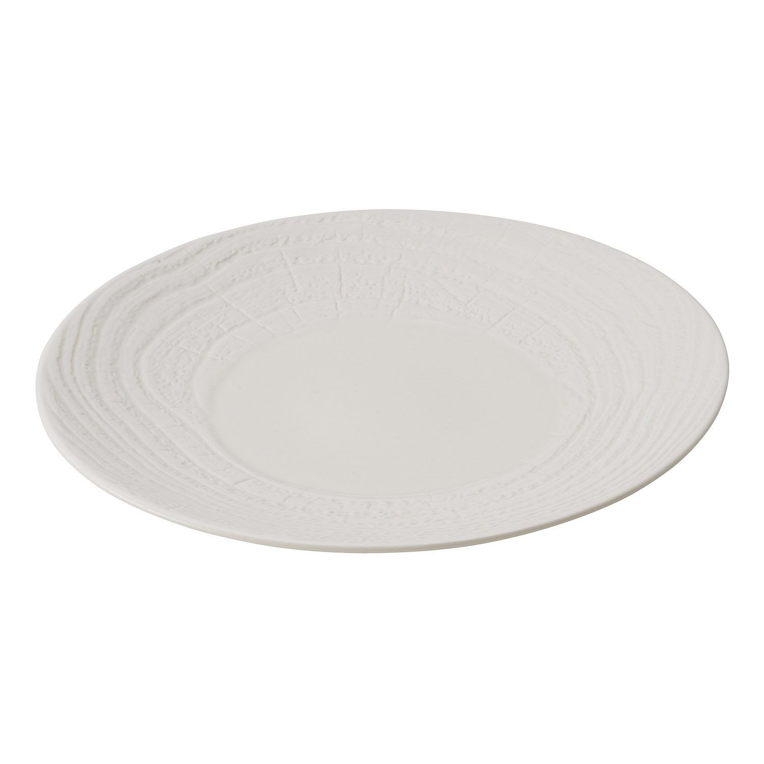 Dineerbord ARBORESCENCE 28 cm, ivoor, REVOL