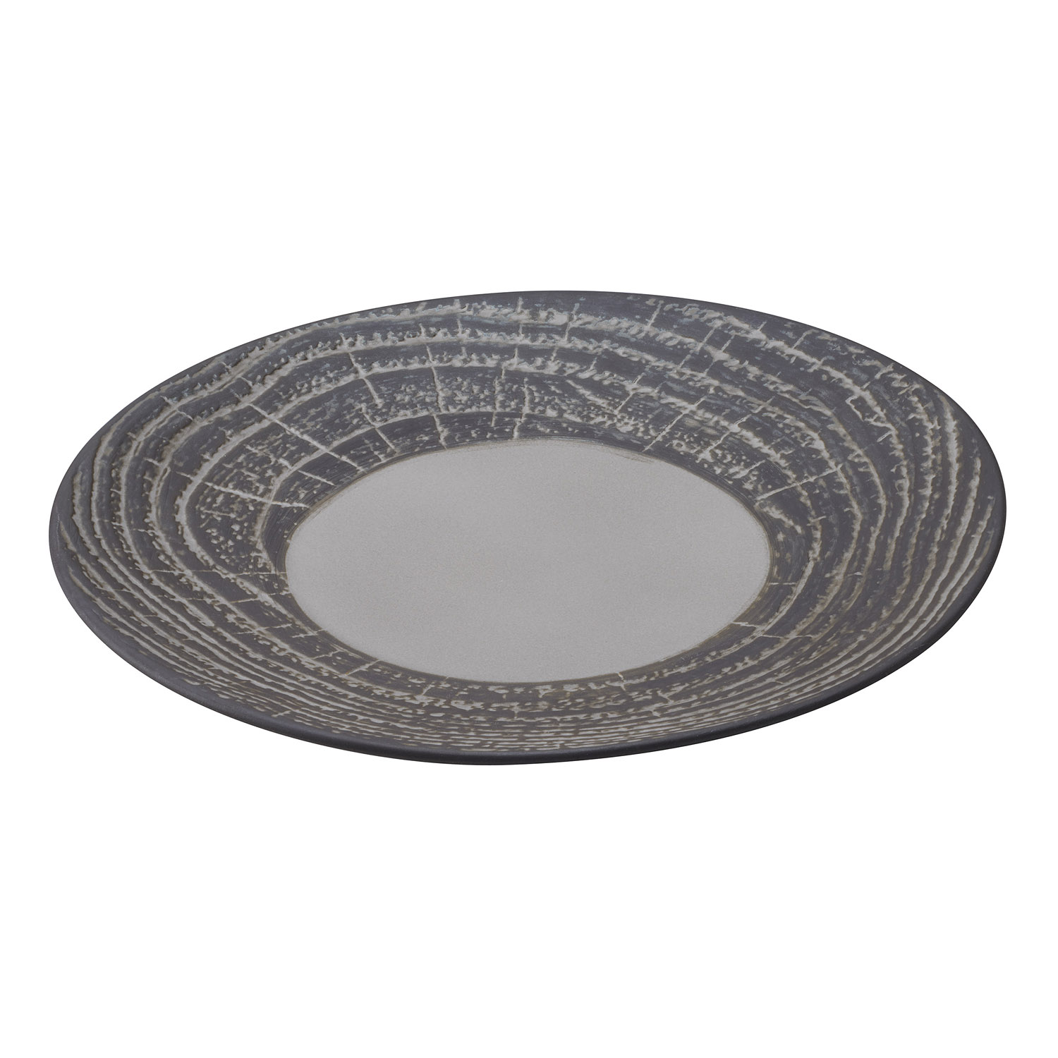 Dineerbord ARBORESCENCE 28 cm, peper, REVOL