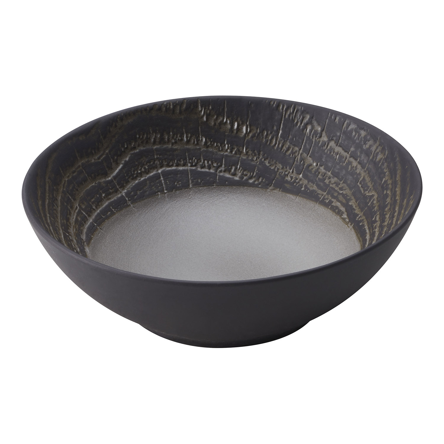 Diep bord ARBORESCENCE 19 cm, peper, REVOL