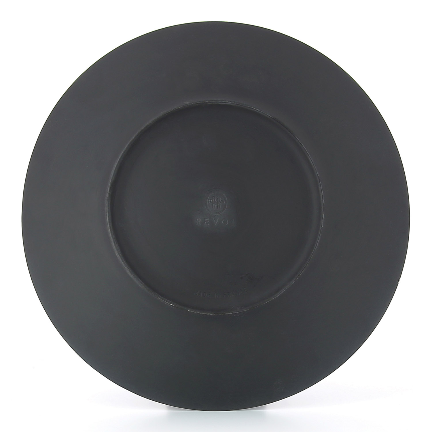 Dineerbord EQUINOX 31,5 cm, mat zwart, REVOL