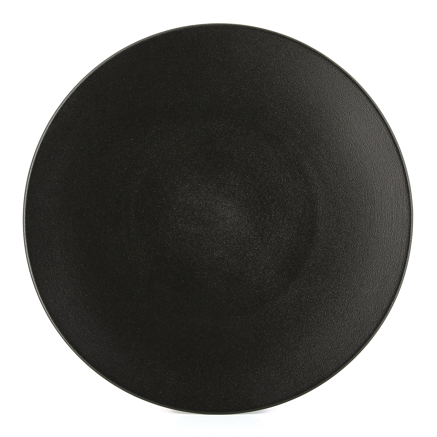 Dineerbord EQUINOX 31,5 cm, mat zwart, REVOL