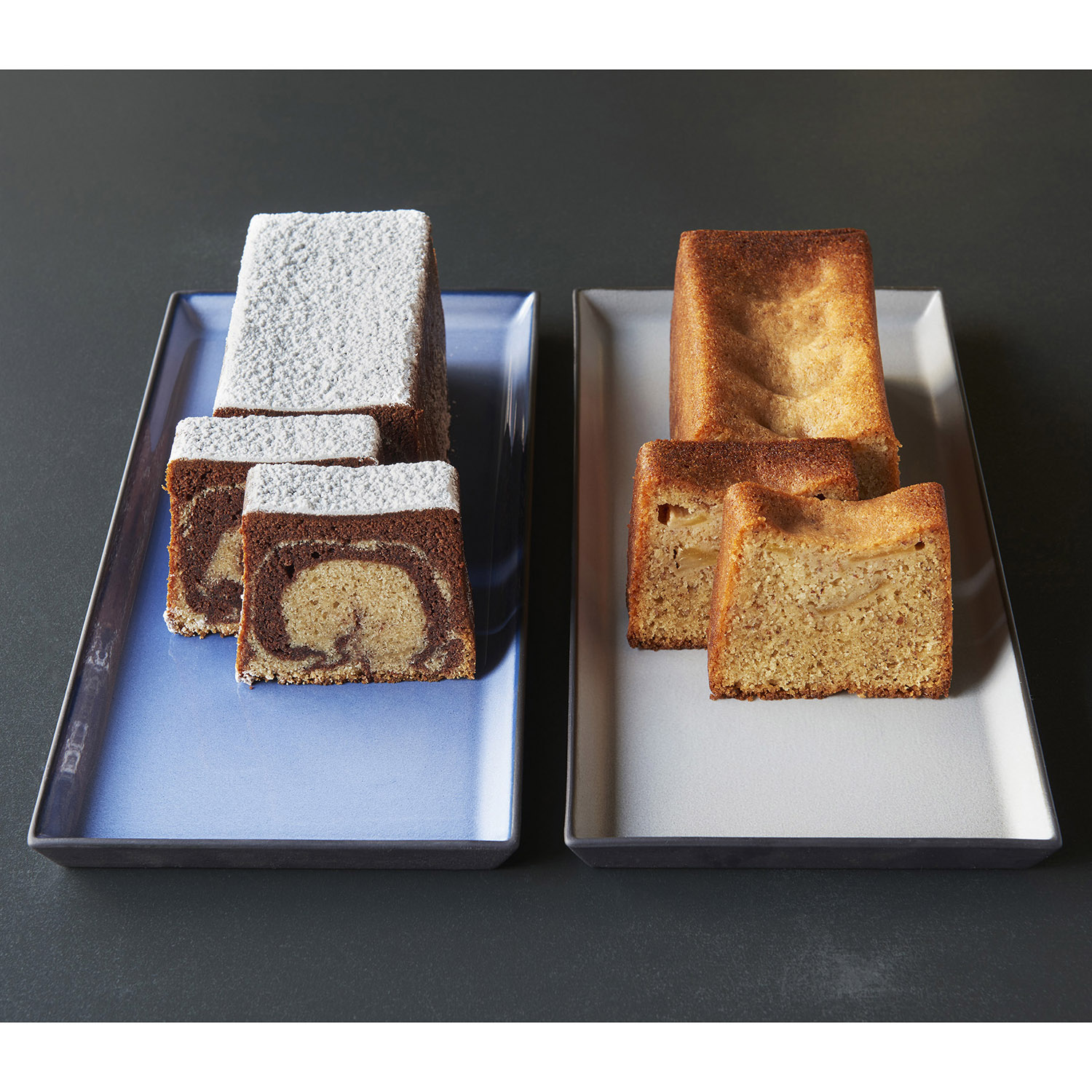 Serveerbord EQUINOX 32,5 x 15 cm, mat zwart, REVOL