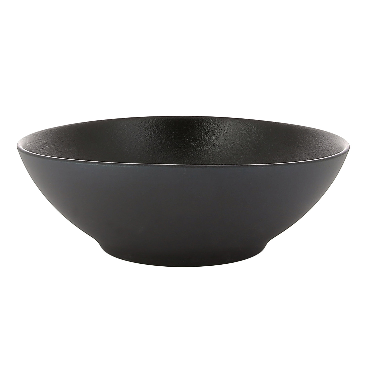 Eetkom EQUINOX 19 cm, mat zwart, keramiek, REVOL