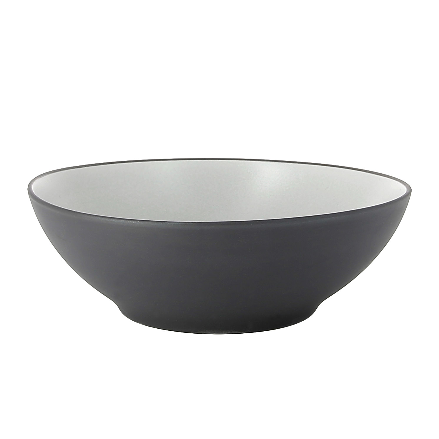 Eetkom EQUINOXE 19 cm, peperwit, keramiek, REVOL