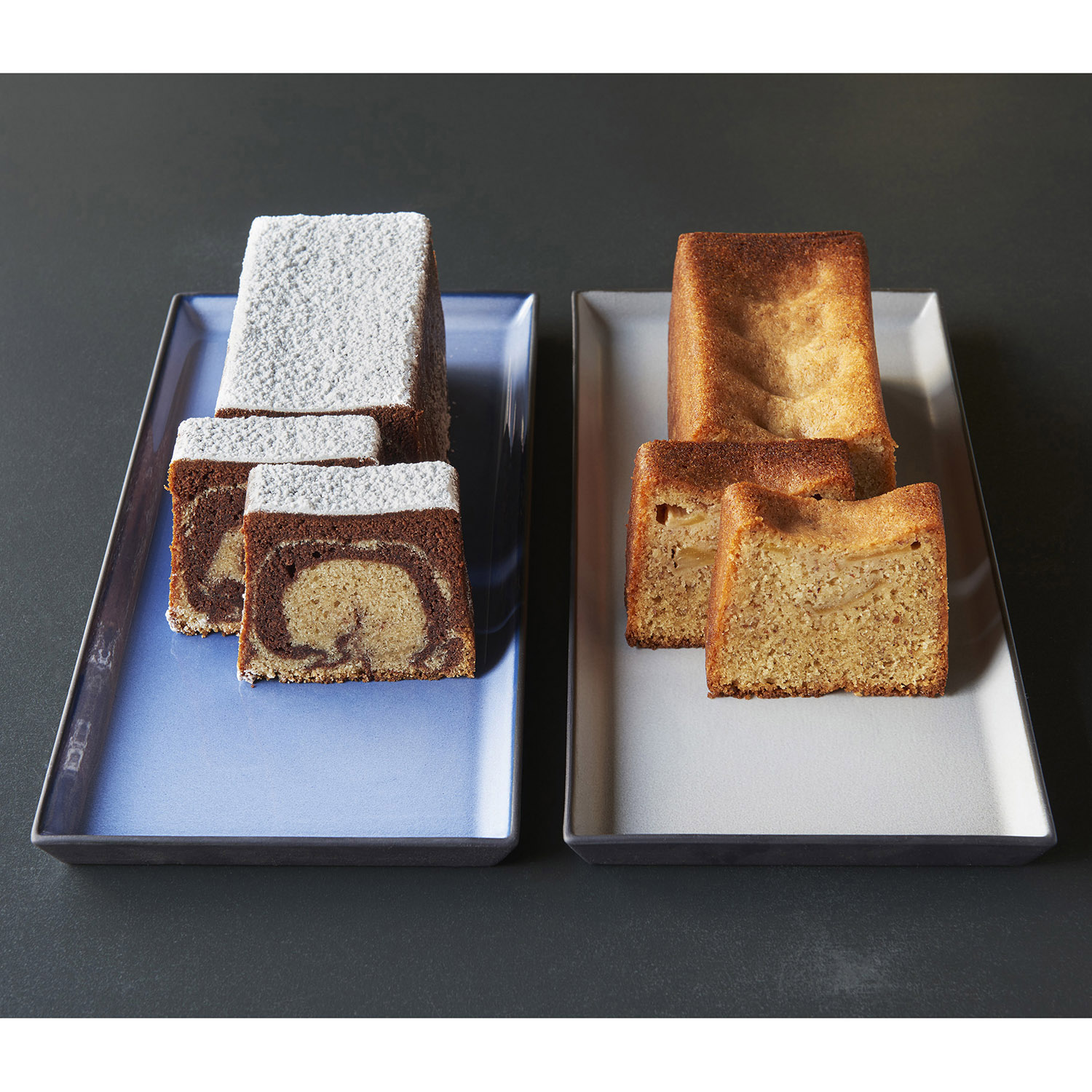 Serveerbord EQUINOXE 32,5 x 15 cm, hemelsblauw, REVOL