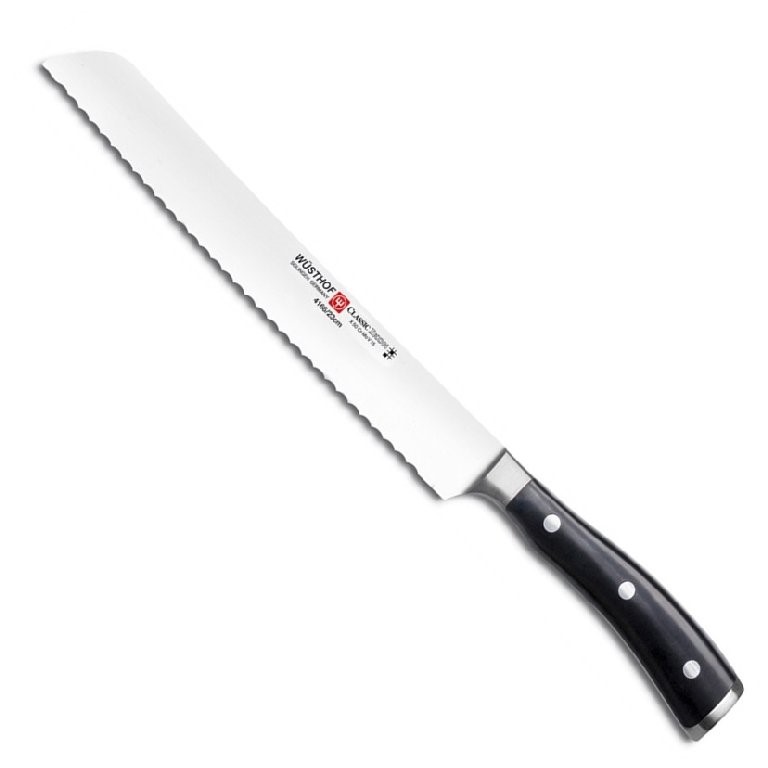 Broodmes CLASSIC IKON 23 cm, Wüsthof