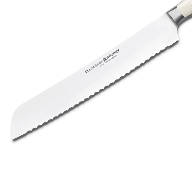 Broodmes CLASSIC IKON 20 cm, crème, Wüsthof