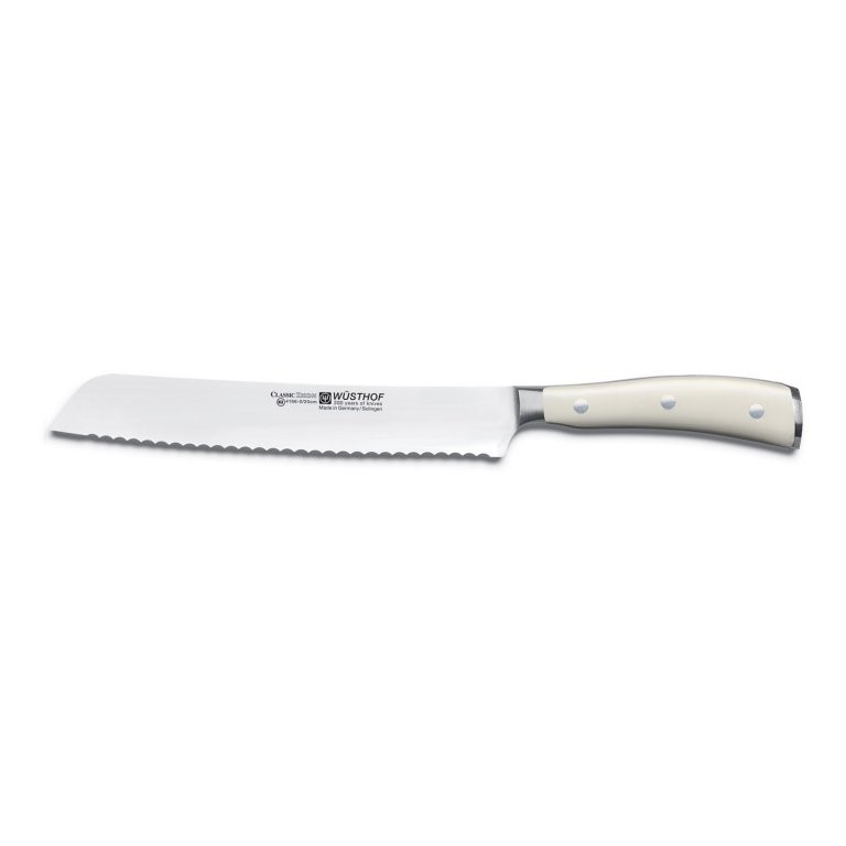 Broodmes CLASSIC IKON 20 cm, crème, Wüsthof