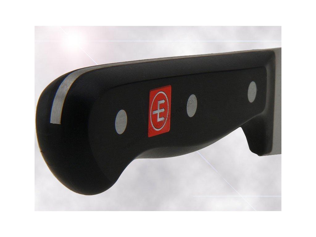 Vleesmes CLASSIC 23 cm, gekarteld lemmet, Wüsthof