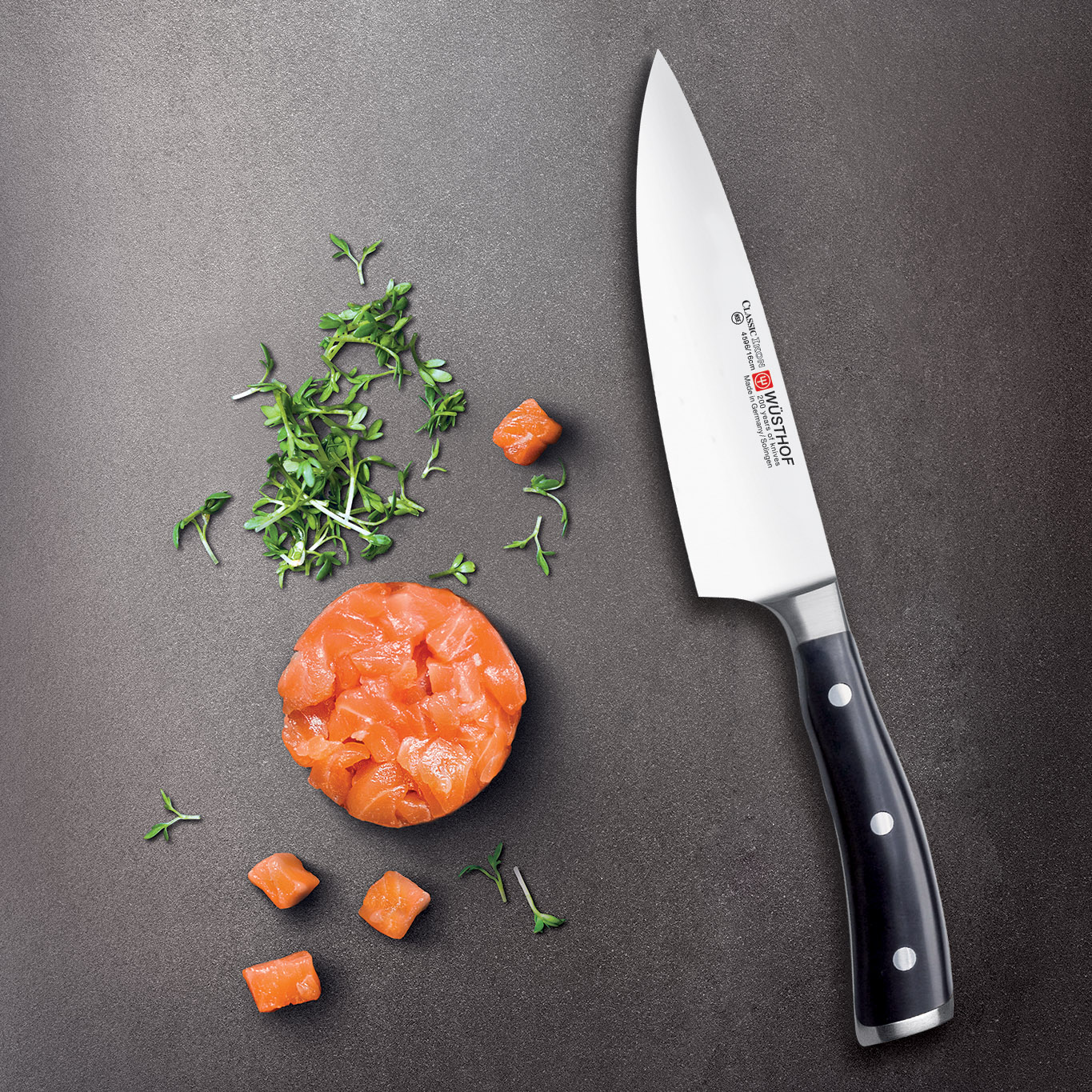 Koksmes CLASSIC IKON 16 cm, Wüsthof