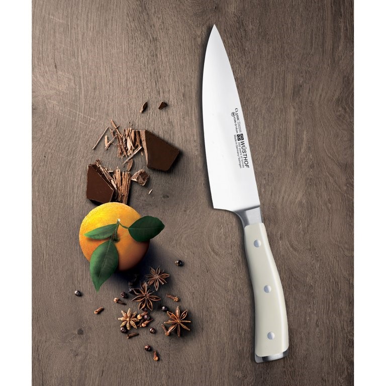 Koksmes CLASSIC IKON 16 cm, crème, Wüsthof