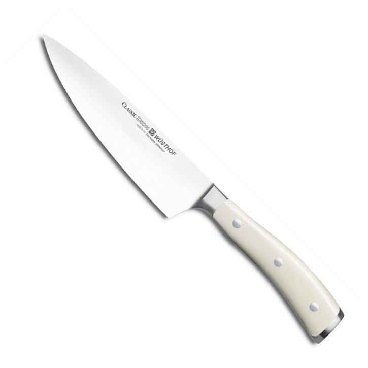 Koksmes CLASSIC IKON 16 cm, crème, Wüsthof