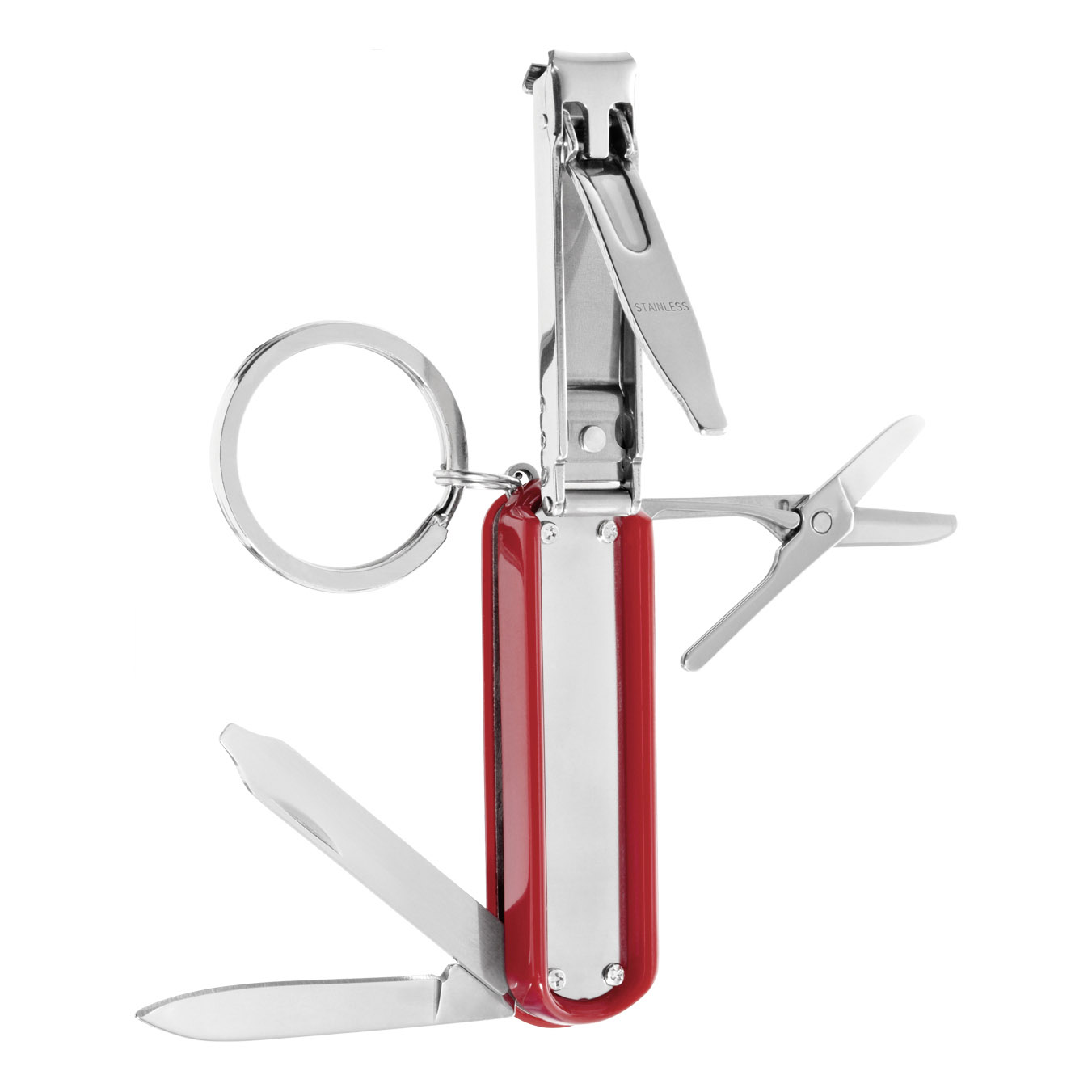 Zakmes CLASSIC INOX, rood, Zwilling