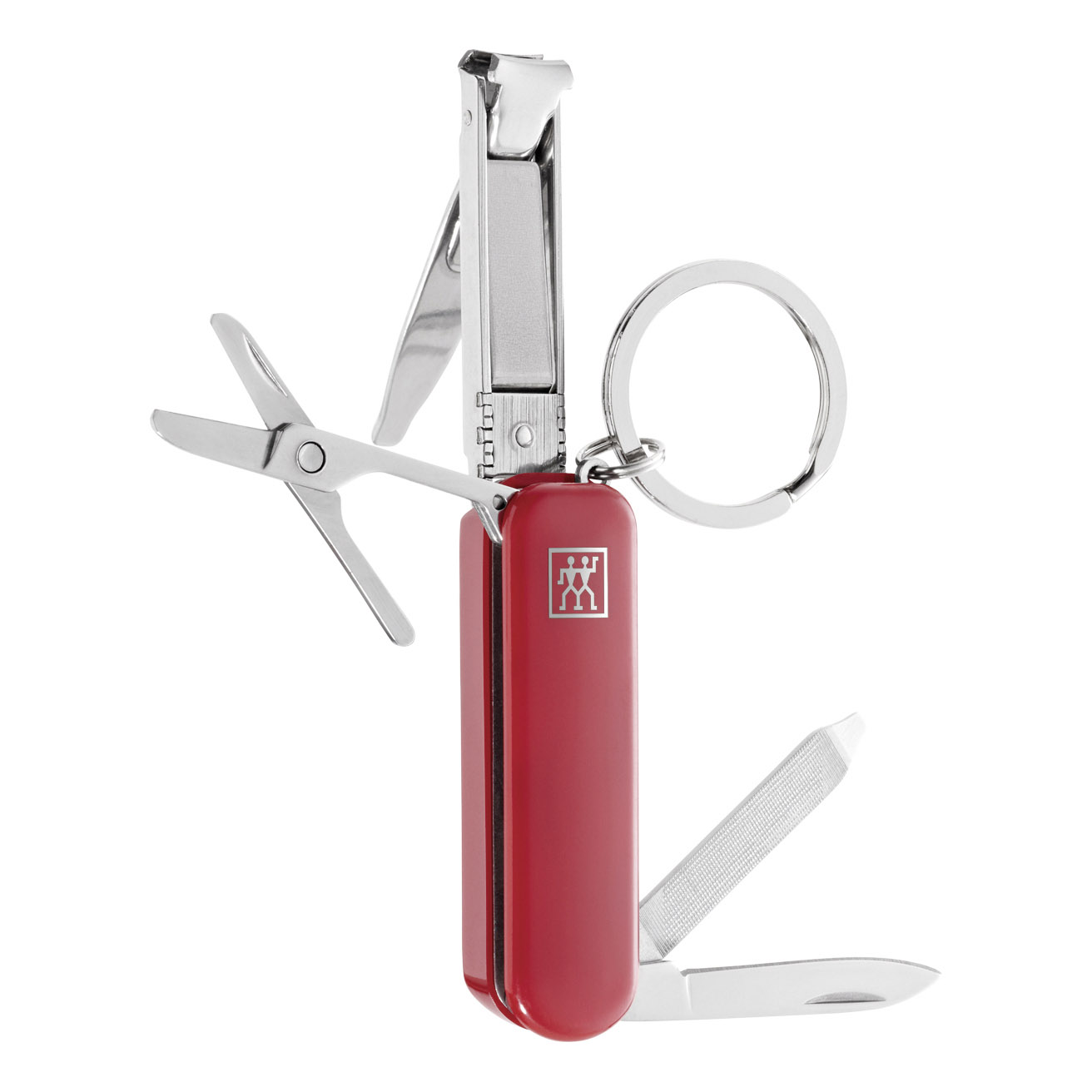 Zakmes CLASSIC INOX, rood, Zwilling