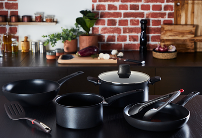 Sauteerpan ULTIMATE G2683372 26 cm, met deksel, Tefal