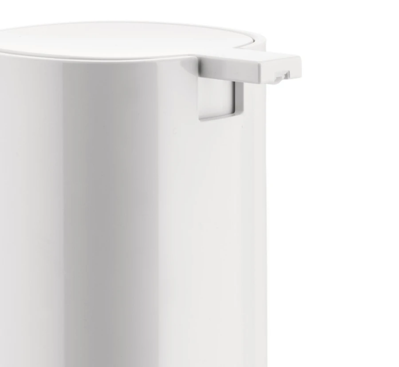 Zeepdispenser BIRILLO 300 ml, wit, Alessi