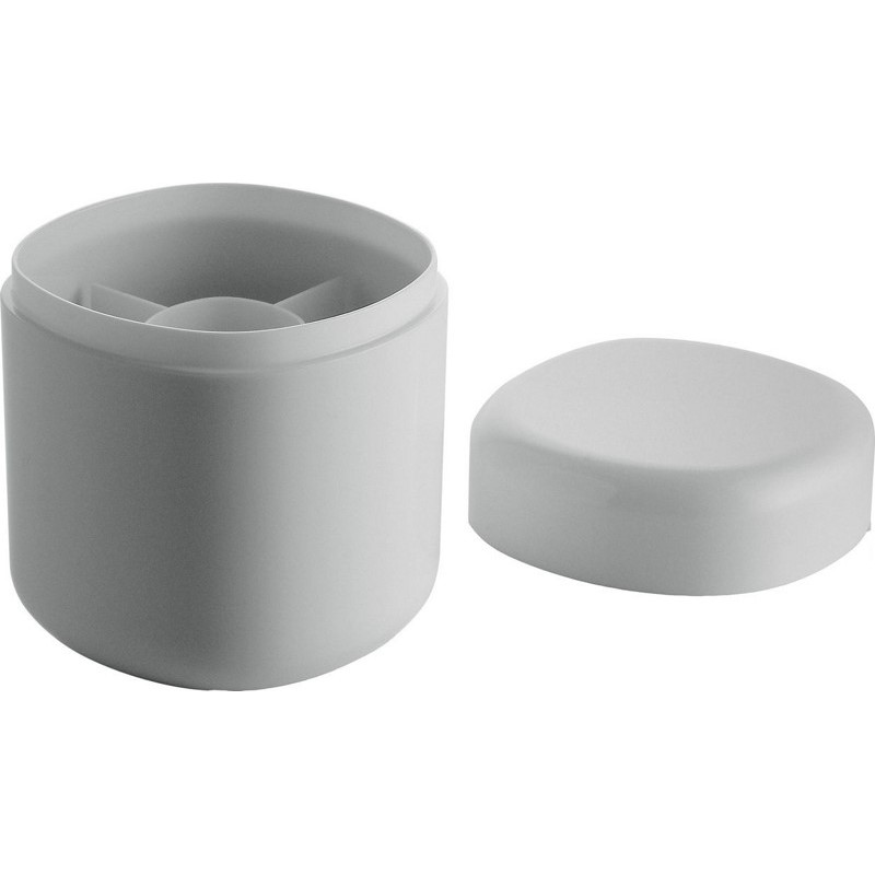 Wattenstaafjeshouder BIRILLO, wit, Alessi