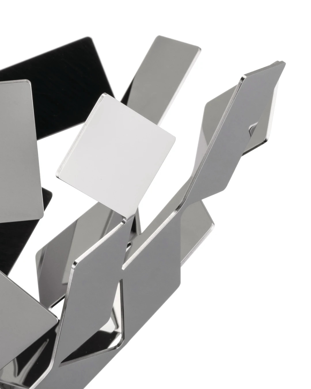 Fruitschaal LA STANZA DELLO SCIROCCO 27 cm, roestvrij staal, Alessi