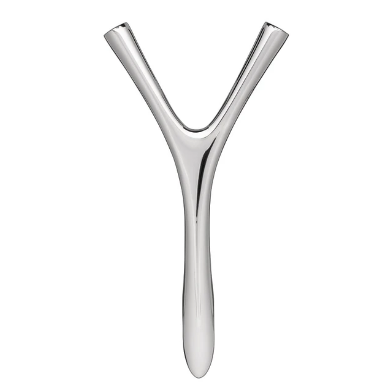 Flesopener VIRGULA 10 cm, roestvrij staal, Alessi