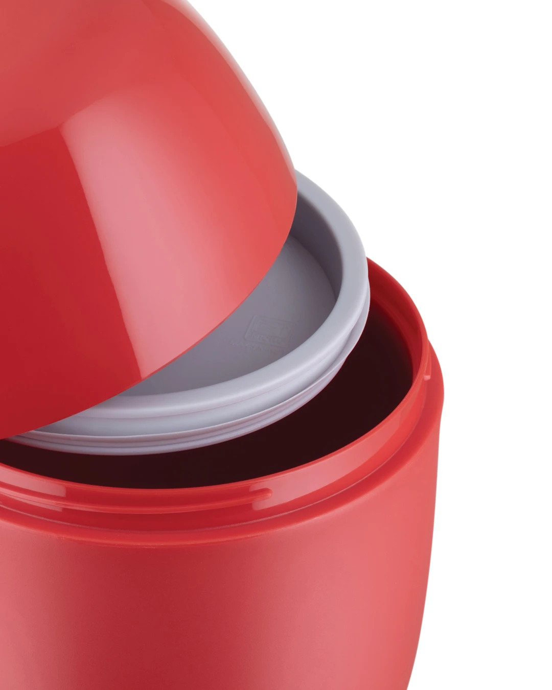 Lunchtrommel FOOD A PORTER, rood, Alessi