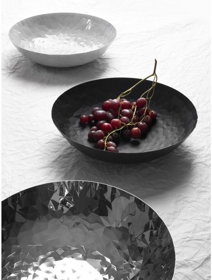 Fruitschaal JOY NO.1 37 cm, zilver, Alessi