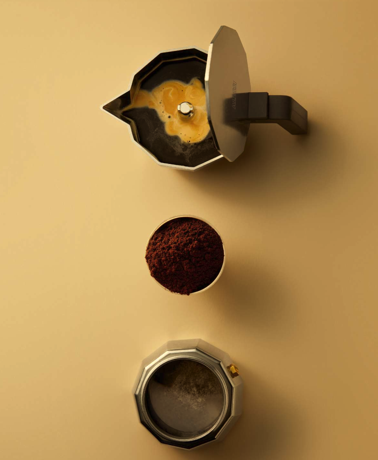 Espresso-percolator MOKA 150 ml, Alessi