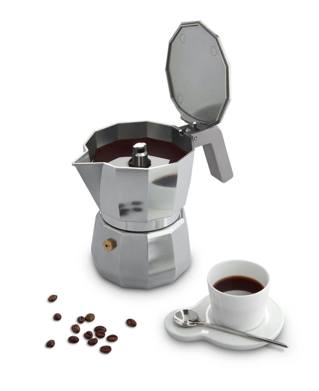 Espresso-percolator MOKA 150 ml, Alessi