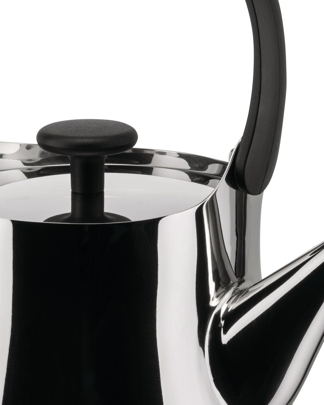 Theepot met infuser CHA 900 ml, roestvrij staal, Alessi