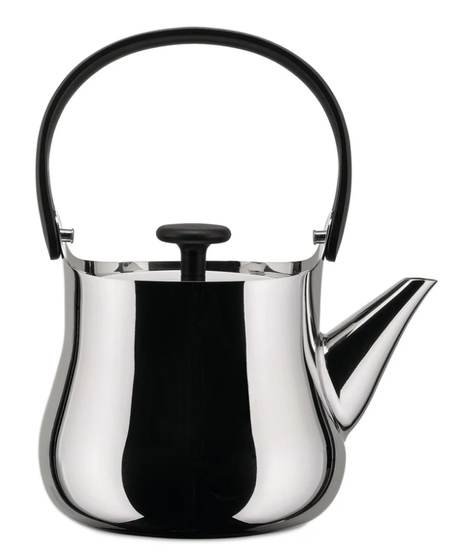 Theepot met infuser CHA 900 ml, roestvrij staal, Alessi