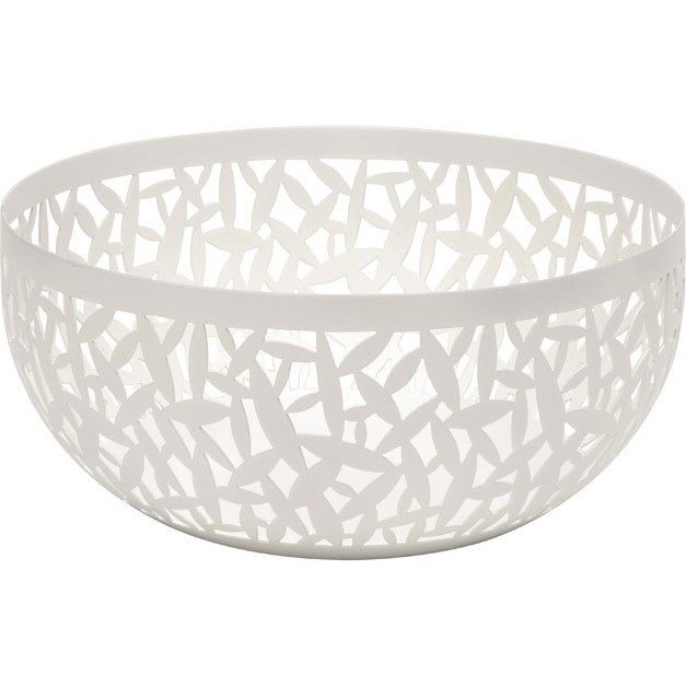 Fruitschaal CACTUS! 21 cm, wit Alessi