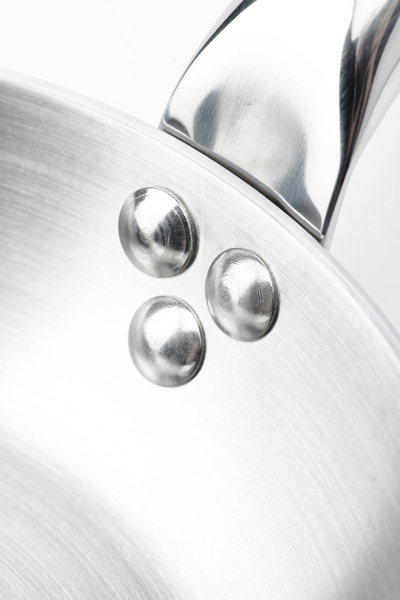 Sauteerpan ALCHIMY 16 cm, 0,5 l, rond, roestvrij staal, de Buyer