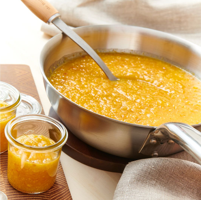 Sauteerpan ALCHIMY 16 cm, 0,5 l, rond, roestvrij staal, de Buyer