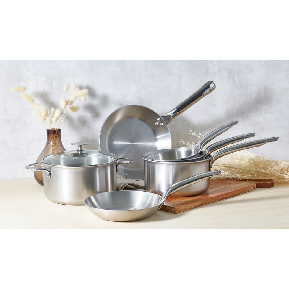 Sauspan ALCHIMY 16 cm, 1,5 l, roestvrij staal, de Buyer