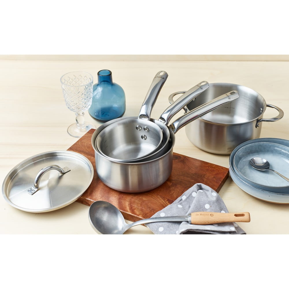 Sauspan ALCHIMY 16 cm, 1,5 l, roestvrij staal, de Buyer