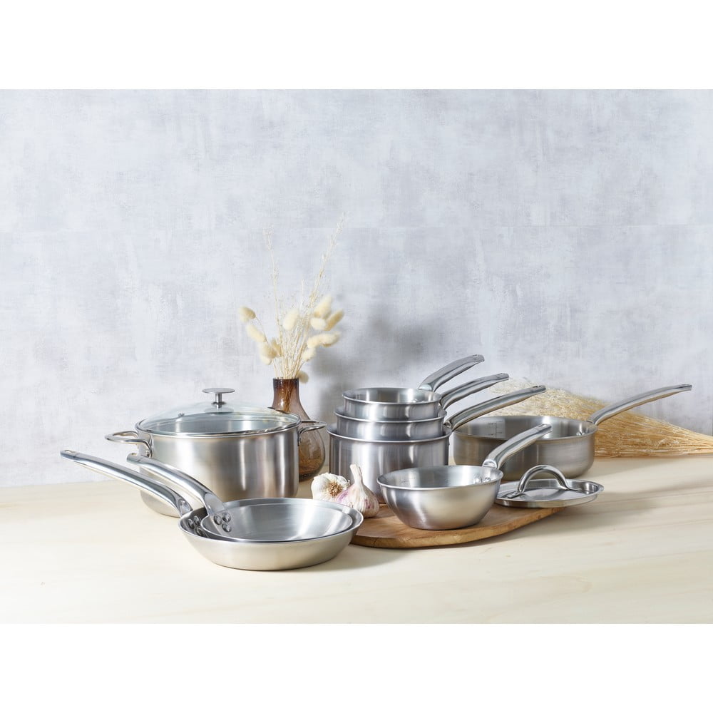 Sauspan ALCHIMY 16 cm, 1,5 l, roestvrij staal, de Buyer