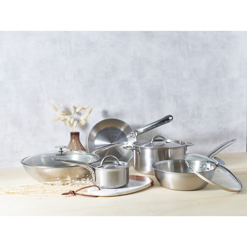 Sauspan ALCHIMY 16 cm, 1,5 l, roestvrij staal, de Buyer