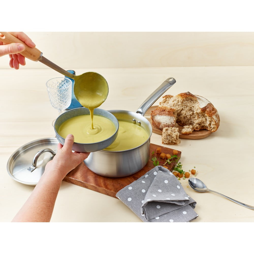 Sauspan ALCHIMY 16 cm, 1,5 l, roestvrij staal, de Buyer