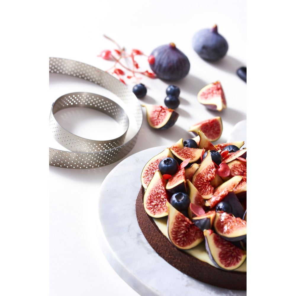Bakring 10 cm, rond, RVS, de Buyer