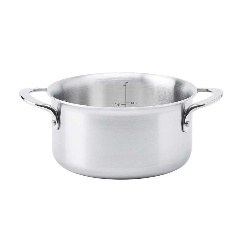 Pan ALCHIMY 16 cm, 1,5 l, roestvrij staal, de Buyer