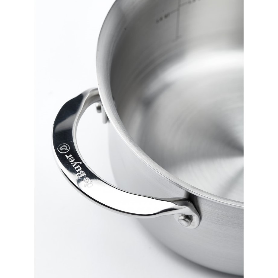 Pan ALCHIMY 20 cm, 2,5 l, roestvrij staal, de Buyer
